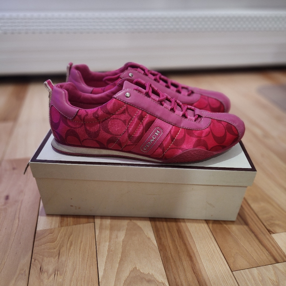 Coach shoes